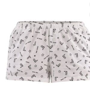 Like-New No Boundaries Jersey Sleep Shorts, 2.25'' Inseam